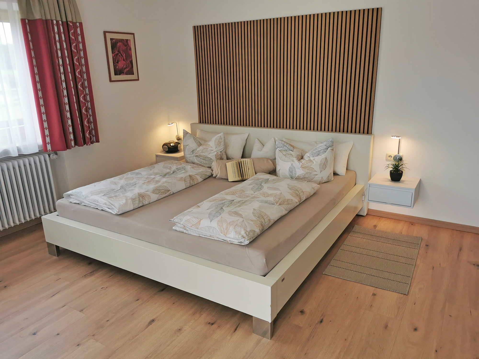 FeWo 1 | Schlafzimmer | Urbanhof Fam. Reif