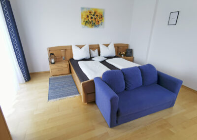 Appartement Sonnenaufgang | Schlafzimmer | Urbanhof Fam. Reif