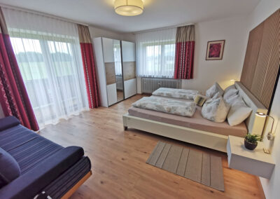 FeWo 1 | Schlafzimmer | Urbanhof Fam. Reif