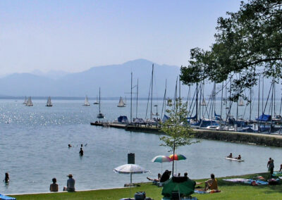 Gollenshausen Badestrand | Urbanhof Fam. Reif