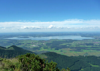 Blick vom Hochfelln | Urbanhof Fam. Reif